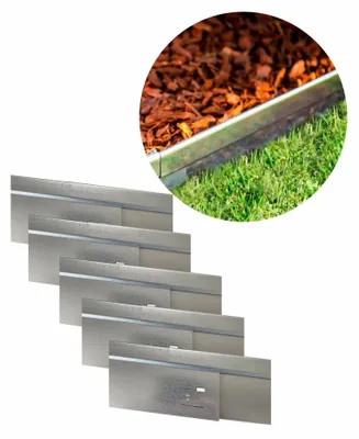 Image de Jeu de 10 Exclusivité Bordure de Jardin 14.8cm x 11.4m | Bordure Jardin | Bordures de Jardin