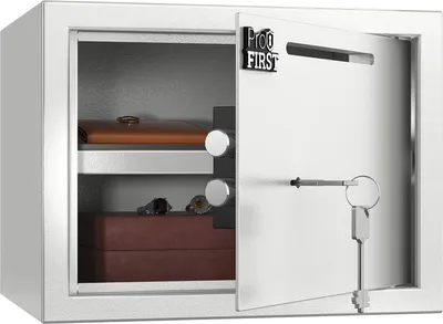 Produktbild von Profirst Möbeltresor Guardian 3 Einwurfschlitz Doppelbarschloss Silber