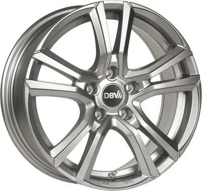 Produktbild von Kopie von 18 Zoll Alufelge DBV ANDORRA 8,0x18 5/112 ET48 shadow silber Felge #1
