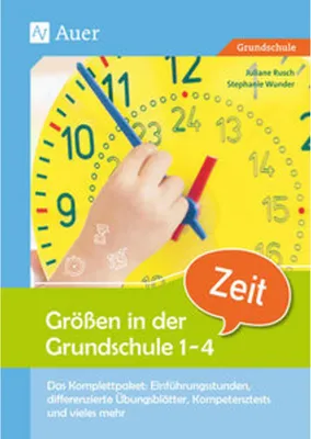 Image de Größen in der Grundschule: Zeit 1-4