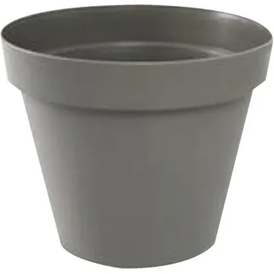 Immagine prodotto di Vaso per piante EDA Ø 30 x 26 cm Circolare Taupe