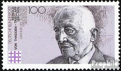 Produktbild von Briefmarken BRD (BR.Deutschland) 1991 Mi 1556 (kompl.Ausgabe) postfrisch 100.Geburtstag von Thadden-Trieglaff