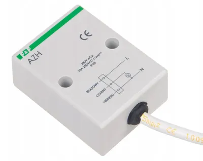 Zdjęcie produktu dla F&F | Czujnik zmierzchowy AZH - IP65 - 230V - Automatyczna kontrola światła - Wodoodporny i niezawodny