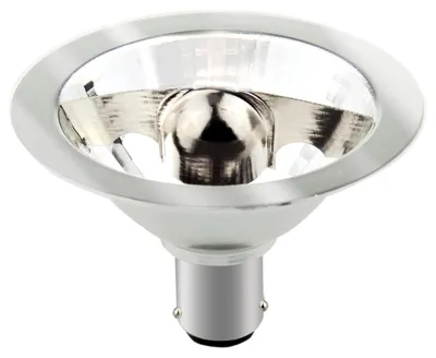 Image de Halogen Reflektor AR70 50W BA15d 12V 640lm 41990 FL warmweiß Flood 24°