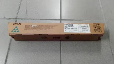Image de Ricoh Cyan - original - cartouche de toner - pour