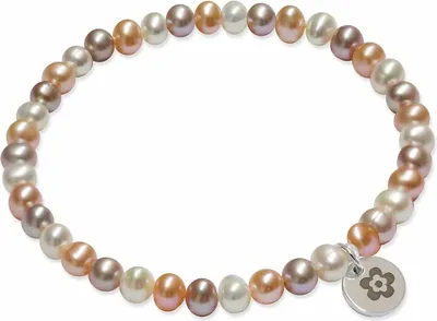 Produktbild von Armbanden Von Perlen Mayumi Silber Kollektion - frau