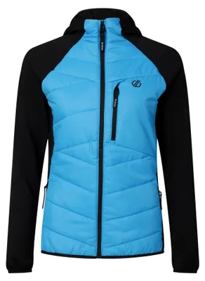 Produktbild von Dare 2B - Hybridjacke für Damen, Wattiert, Aeroready RG13682 (36 DE) (Elysium Blau)
