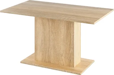 Produktbild von Kondela Esstisch Olympa 138x79 cm – Sonoma-Eiche
