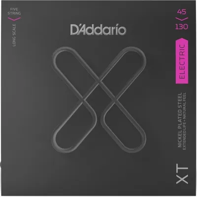 Produktbild von D'Addario XTB45130 Saiten für 5-saitigen E-Bass, Saiten für 5-Saiter E-Bass