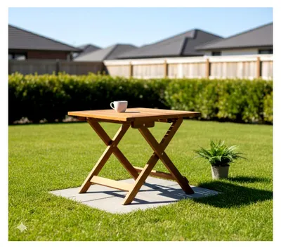 Produktbild von Gartenklapptisch aus Akazienholz 38 cm