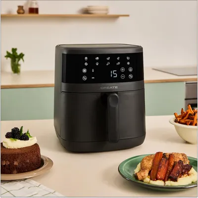 Produktbild von AIR FRYER DUAL HEAT - 6,5 L Heißluftfritteuse mit Doppelheizung