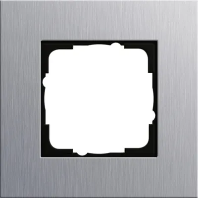 Produktbild von GIRA Esprit - Aluminium - Aluminium - Schraubenlos - 95 mm - 95 mm - 9,85 mm