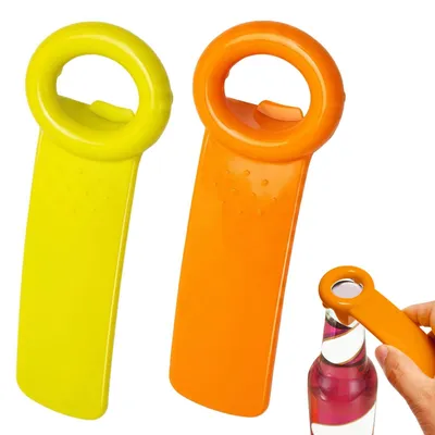 Deckelöffner-Set 2er-Pack, manuell, Kunststoff, für Schraubgläser