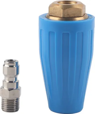 Zdjęcie produktu dla 4.dysza rotacyjna 0GPM Turbo do myjek wysokociśnieniowych, 1/4 cala, szybkozłącze, 3600PSI