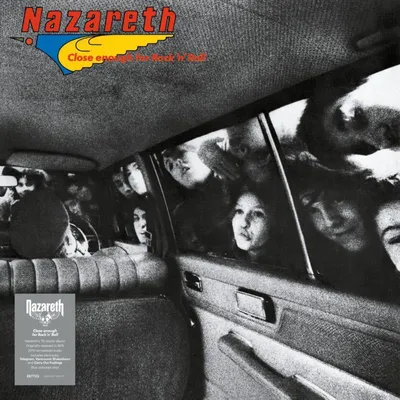 Zdjęcie produktu dla Nazareth - Close Enough For Rock 'N' Roll (Remastered) (Blue Coloured) (LP)