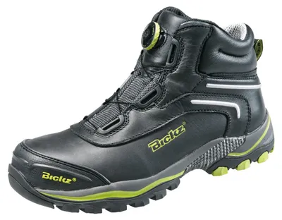 Produktbild von BATA S3 Schnürstiefel Bickz 305 BOA anthrazit/schwarz/gelb, Gr. 48, Schutzstufe:S3, Größe:42, Farbe:anthrazit/schwarz/gelb, Weite:10
