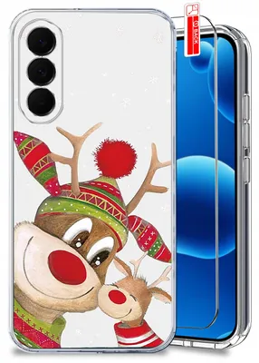 Productafbeelding van ETUI do Samsung Galaxy A37 5G WZORY ŚWIĘTA WZMACNIANE CLEAR CASE SZKŁO