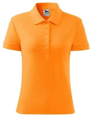 Produktbild von Malfini - Poloshirt für Damen, Baumwolle PP10026 (L) (Orange)