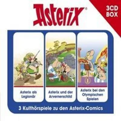 Productafbeelding van Asterix - Luisterspelbox, Deel 4