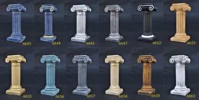 Immagine prodotto di Design, colonna, candelabro, supporto per luci, lampada, illuminazione, 6331