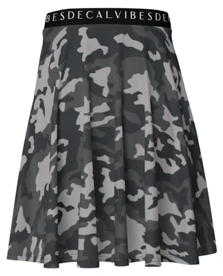 Produktbild von DECALVIBES Skaterrock Ultimate Greyness Camouflage - L