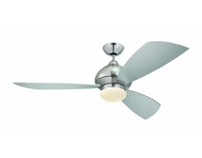 Produktbild von Energiespar Deckenventilator FANtastic 132 cm mit LED Beleuchtung und Fernbedienung
