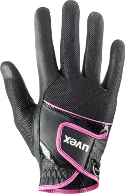 Produktbild von uvex Reithandschuh sumair black-pink 7