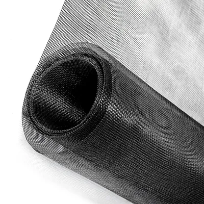 Produktbild von Fiberglas Fliegengitter Fenster 100x130cm Schneidbar Insektenschutz Katzenfensterschutz