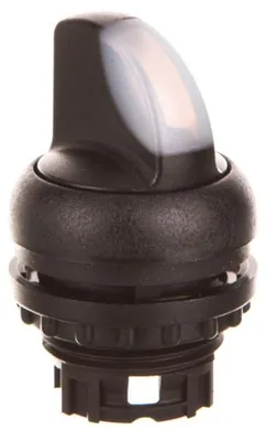 Imagen del producto de Eaton Electric GmbH: Selector de dos posiciones, con iluminación, blanco, modelo M22S-WLKV-W (284398)