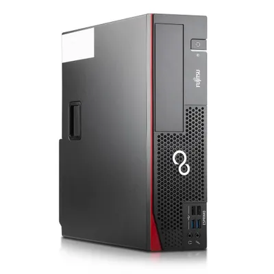 Image de Ordinateur de bureau professionnel Fujitsu Esprimo D956 E85+ (processeur Intel Core i5 6500 à 3,2 GHz, 8 Go de RAM, SSD de 256 Go neuf, carte graphique Intel HD Graphics 530) + Windows 10