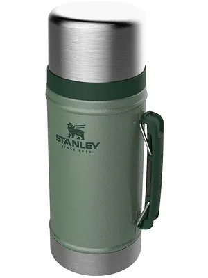 Produktbild von Stanley 10-07937-003, 0,94 l, Grün, Edelstahl, 20 h, 24 h, 120 mm