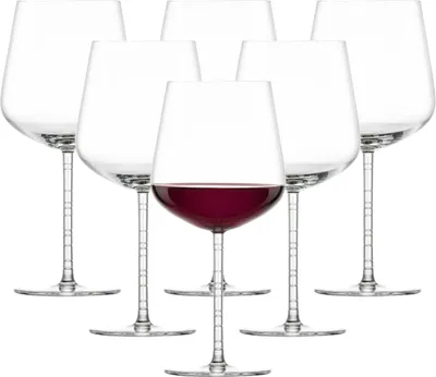 Produktbild von Zwiesel Glas JOURNEY Burgunder Rotweinglas 805 ml 6er Set