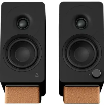 Produktbild von Creative Labs Creative XF1, 2.0 Kanäle, Verkabelt & Kabellos, 72 W, Schwarz