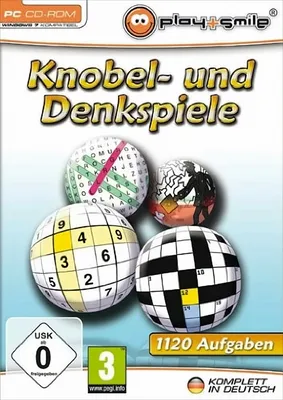 Produktbild von Knobel- und Denkspiele