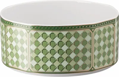 Produktbild von Swarovski x Rosenthal Schüssel 19 cm Fern 10570-426349-13319
