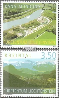 Produktbild von Briefmarken Liechtenstein 2006 Mi 1403-1404 (kompl.Ausg.) postfrisch Freimarken