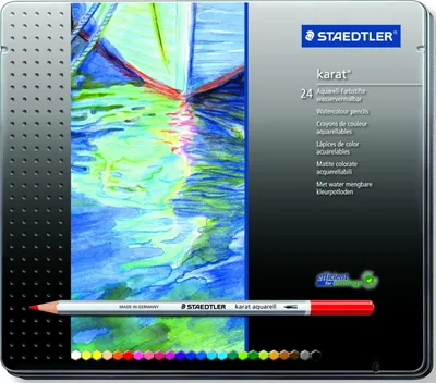 Produktbild von Staedtler karat aquarell 125, 24 Stück(e)