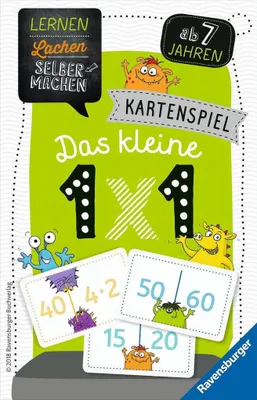 Produktbild von Ravensburger Buchverlag Kartenspiel Das kleine 1x1