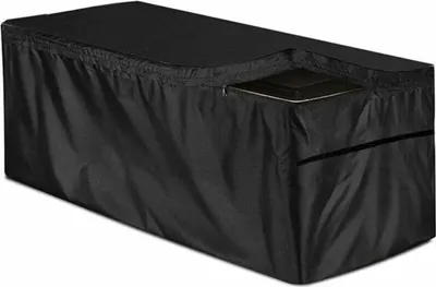 Produktbild von Aufbewahrungsbox-Abdeckung 130*60*71CM, wasserdichte Abdeckung für Garten-Aufbewahrungsbox/Aufbewahrungstruhe, Schutzhülle für Aufbewahrungsboxbank