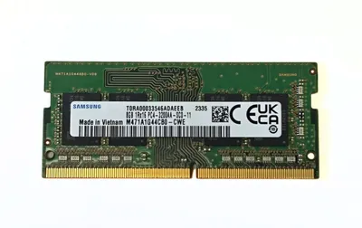 Samsung M471A1K43DB0-CWE 8GB DDR4 3200MHz SODIMM RAM