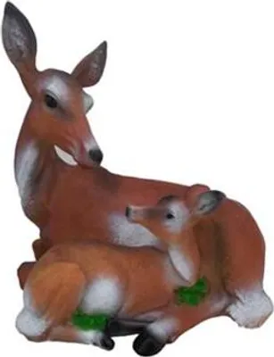 Produktbild von Hirsch Figur Statue Statuen Figuren Garten Deko Skulptur Dekoration 48 cm Neu
