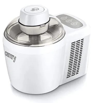 Obrázek produktu pro Zmrzlinovač - CR4481. Zmrzlinovač – domácí zmrzlina za 30 minut. Výkon: 90 W. Zástrčka: EU. Barva: bílá