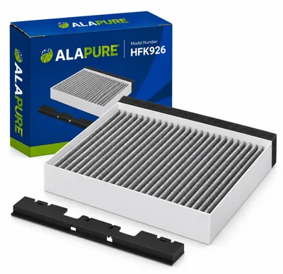 Image de Filtre à charbon actif Alapure CleanAir compatible avec Neff 11049701 / Z5101X1