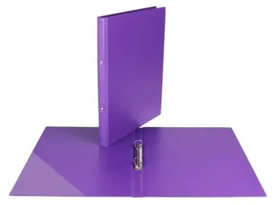 Obrázek produktu pro Organizér A4, 2 prstové kroužky, 3 cm, fialový - Biurfol