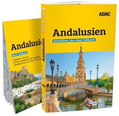 Immagine prodotto di ADAC Reiseführer plus Andalusien