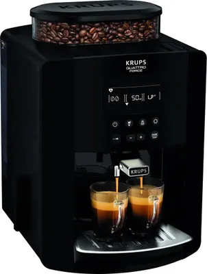 Produktbild von 15-bar-kaffeemaschine für schwarzen kaffee Krups EA817010