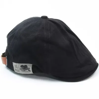 Produktbild von Herrenbaskenmütze NI-23293 - Schwarz für kalte Tage KP23293
