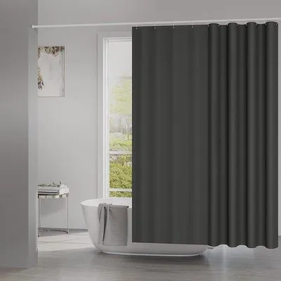Produktbild von Wasserdichtes Polyester-Duschvorhang 180x200cm schimmelbeständig