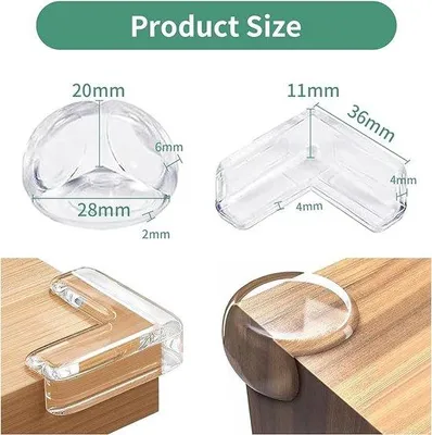 Obrázok produktu pre Ochrana pre bábätká a seniorov, bez zvyškov, 30