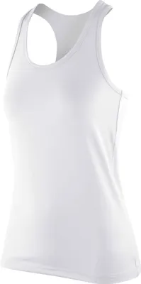 Produktbild von Spiro Damen Softex Stretch Fitness Tank Top RW5170 (2XS) (Weiß)